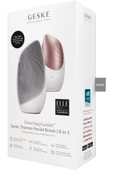 GESKE  Titreşimli Yüz Temizleme ve Isılı Masaj Cihazı Sonic Thermo Facial Brush - 6