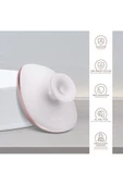 GESKE Metal Detaylı Yumuşak Silikonlu Vücut Temizleme Fırçası  Body Brush - 3