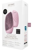 GESKE Titreşimli Mikro Akım Termal Yüz Temizleme ve Cilt Sıkılaştırıcı Cihaz  Sonic Thermo Facial Brush Face-Lifter - 6