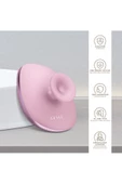 GESKE Metal Detaylı Yumuşak Silikonlu Vücut Temizleme Fırçası Body Brush - 3