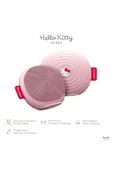 Geske Hello Kitty Titreşimli Yüz Temizleme Ve  Masaj Cihazı Sonic Thermo Facial Brush - 2
