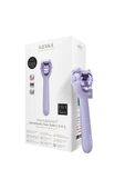 GESKE  Mikro İğneli, Buz Başlığı, Pembe Kuvars Başlıklı Dermaroller Cihaz MicroNeedle Face Roller - 7