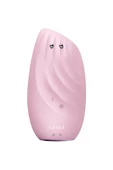 GESKE Titreşimli Mikro Akım Termal Yüz Temizleme ve Cilt Sıkılaştırıcı Cihaz  Sonic Thermo Facial Brush Face-Lifter - 2