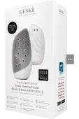 GESKE Titreşimli Mikro Akım Termal Yüz Temizleme ve Cilt Sıkılaştırıcı Cihaz Sonic Thermo Facial Brush Face-Lifter - 6