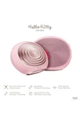 GESKE Hello Kitty Titreşimli Yüz Temizleme ve Isılı Masaj Cihazı  Sonic Thermo Facial Brush - 2