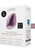 GESKE Titreşimli, Soğutma ve Isıtmalı, Led Terapili Yüz Maskesi Bakım Cihazı Sonic Warm & Cool Mask - 6