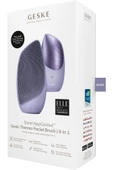 GESKE  Titreşimli Yüz Temizleme ve Isılı Masaj Cihazı  Sonic Thermo Facial Brush - 6