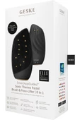 GESKE Titreşimli Mikro Akım Termal Yüz Temizleme ve Cilt Sıkılaştırıcı Cihaz Sonic Thermo Facial Brush Face-Lifter - 5