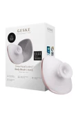 GESKE Metal Detaylı Yumuşak Silikonlu Vücut Temizleme Fırçası Body Brush - 1