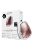 GESKE Titreşimli, Soğutma ve Isıtmalı, Led Terapili Yüz Maskesi Bakım Cihazı  Sonic Warm & Cool Mask - 7