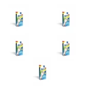 Dolphin Tek Kullanımlık Lateks Beyaz Pudralı Muayene Eldiveni - Medium - Orta Boy - 10'lu 5 Paket - 1