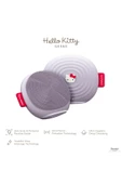 GESKE Hello Kitty Titreşimli Yüz Temizleme Ve  Masaj Cihazı Sonic Thermo Facial Brush - 2