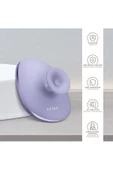 GESKE Metal Detaylı Yumuşak Silikonlu Vücut Temizleme Fırçası Body Brush - 3