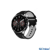 ScHitec GT4 Max Amoled Ekran Android İos HarmonyOs Uyumlu Akıllı Saat Siyah - 2