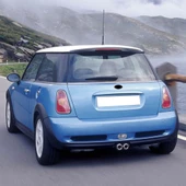 Mini Cooper S R53 2001-2004 Arka Cam Silecek Kolu Takımı 61627044625 thumbnail 2
