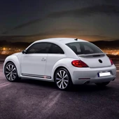 VW Beetle 2012-2016 Arka Yayın Üst Lastik Takımı 1K0512149B - 2