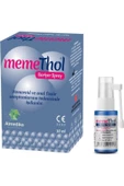 Memethol Hemoroid Bariyer Sprey 10 ml - 1