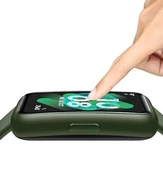 Samsung Galaxy Fit 3 Uyumlu 5D Tam Kaplayan Siyah Çerçeveli Nano Jelatin Ekran Koruyucu - 2