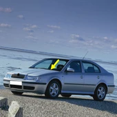 Skoda Octavia A4 1997-2000 Ön Cam Sol Silecek Kolu 1U1955409 - 1