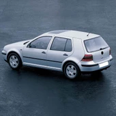 VW Golf 4 1998-2004 Arka Cam Silecek Silgi 340mm 8E9955425C - 2