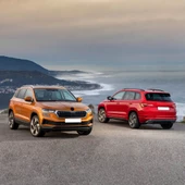 Skoda Karoq 2023-2026 Ön Cam Arka Cam Silecek Seti 57B998001 thumbnail 2