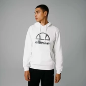 Ellesse Kapüşonlu Sweatshirt Beyaz Erkek EM253 - 4