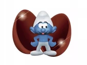 Smurfs Şirinler Glutensiz Çikolatalı Sürpriz Yumurta 20 g (3 ADET) - 2