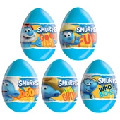 Smurfs Şirinler Glutensiz Çikolatalı Sürpriz Yumurta 20 g (3 ADET) - 3