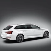 Skoda Superb Combi 2016-2019 Ön Arka Cam Silecek Seti 3V1998001 thumbnail 2