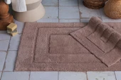 APRİCİTAS 2 Lİ BANYO PASPASI FRAME BEJ - 1