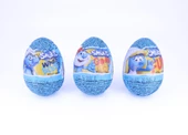 Smurfs Şirinler Glutensiz Çikolatalı Sürpriz Yumurta 20 g (3 ADET) - 1