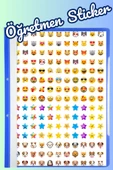 Öğretmen Sticker Yıldızlı Patili Başarı Sticker Seti 948 Adet thumbnail 3