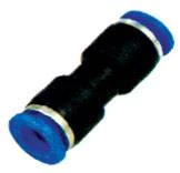 EPU04 DÜZ BAĞLANTI NİPELİ - 4-4  MM (PLS.FİT.) - 4 Adet - 1