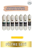 Kapalı Kasa 12 Inç Su Arıtma Cihazı Filtresi Yıllık Bakım Filtresi SET - 1