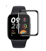 Xiaomi Redmi Watch 2 Akıllı Saat Uyumlu 5d Tam Kaplama Nano Ekran Koruyucu - 1