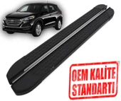 TUCSON 2015 2016 2017 2018 2019 2020 ARACA ÖZEL NEVADA SİYAH YAN BASAMAK thumbnail 1