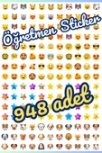 Öğretmen Sticker Yıldızlı Patili Başarı Sticker Seti 948 Adet thumbnail 1