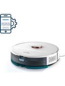 Philips XU2000/21 2000 Serisi Islak Kuru Moplu Robot Süpürge Beyaz ve Bakım Kiti - 2