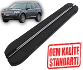 FREELANDER 2006 2007 2008 2009 2010 ARACA ÖZEL NEVADA SİYAH YAN BASAMAK thumbnail 1