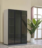 Takım ROMA Genç Oda 90431 Urlu Karyola Komodin Çalışma Masa Koltuk CAM Dolap - 1