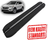 SANTA FE 2013 2014 2015 2016 2017 2018 ARACA ÖZEL NEVADA SİYAH YAN BASAMAK thumbnail 1