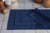 APRİCİTAS 2 Lİ BANYO PASPASI FRAME NAVY - 1