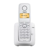 Gigaset 6 Dahili Dect Telsiz Kablosuz Telefon Santrali Beyaz thumbnail 2