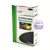Liya Akvaryum Dış Filtre Sump İçin Aktif Karbon Kömür 500 Gram - 1