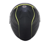 SCOYCO OF-669 CAVALRY MAT SİYAH-NEON YARIM KASK (GÜNEŞ VİZÖRLÜ) - 6