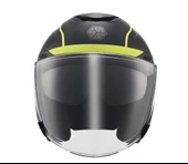 SCOYCO OF-669 CAVALRY MAT SİYAH-NEON YARIM KASK (GÜNEŞ VİZÖRLÜ) - 4