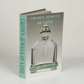 Yeşil Crown Jewels Dekoratif Kitap Kutu Ahşap 30x20cm - 1