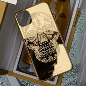 Apple iPhone 12 Pro Max Kuru Kafa Gold Kılıf thumbnail 3