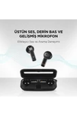 TTEC AİRBEAT ULTRASLİM TWS KULAK İÇİ BLUETOOTH KULAKLIK UZAY GRİSİ - 2