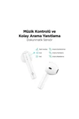 Ttec Airbeat Lite 2 Gerçek Kablosuz TWS Bluetooth Kulaklık - 5